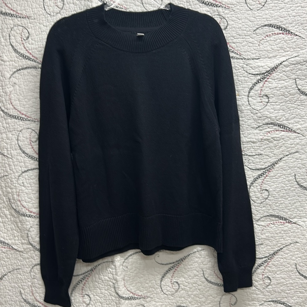 Daily Ritual Crop Sweater - Picture 3 of 6